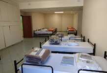 FOTO/ Caritas, mensa e dormitorio splendono di nuova luce