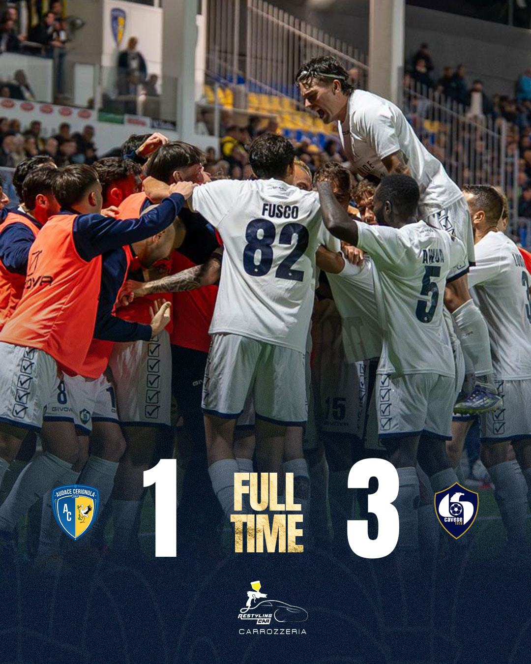 Cavese, ritorno alla vittoria: al Monterisi, vittoria per 3 1 contro l’Audace Cerignola Cavese, ritorno alla vittoria: al Monterisi, vittoria per 3 1 contro l’Audace Cerignola