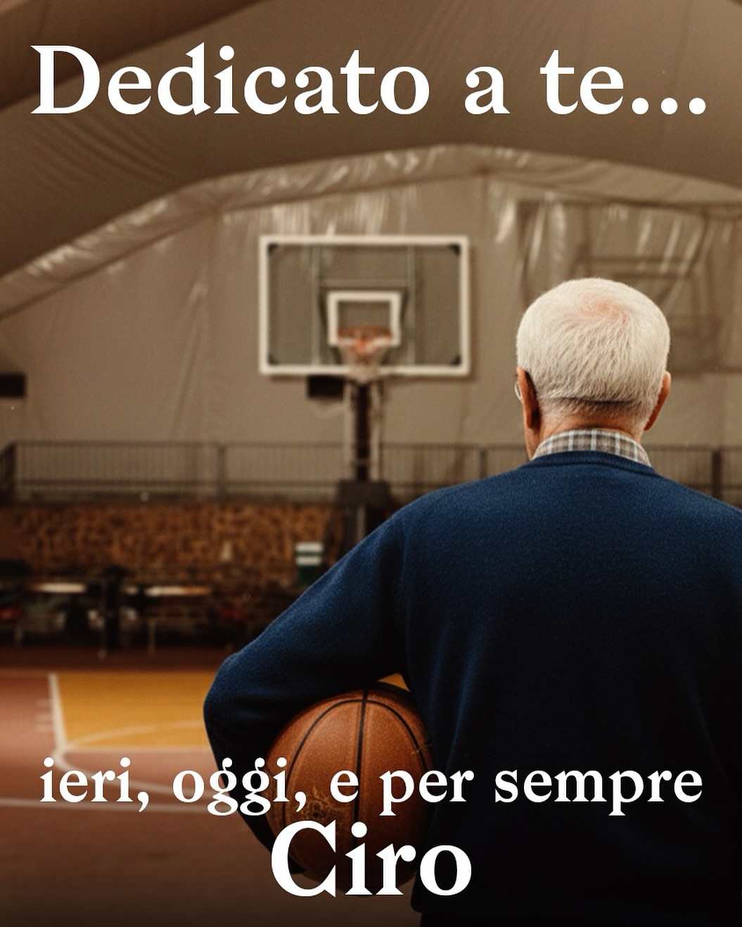 La Scandone torna in campo: emozione e memoria per Ciro Melillo La Scandone torna in campo: emozione e memoria per Ciro Melillo