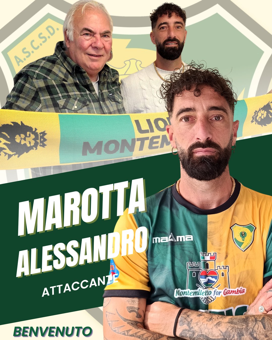 Un ex Benevento per sognare: Marotta approda in Irpinia Un ex Benevento per sognare: Marotta approda in Irpinia