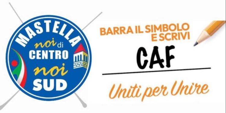 Regionali, spunta “CAF”: il ‘candidato senza nome’ nella lista di Clemente Mastella