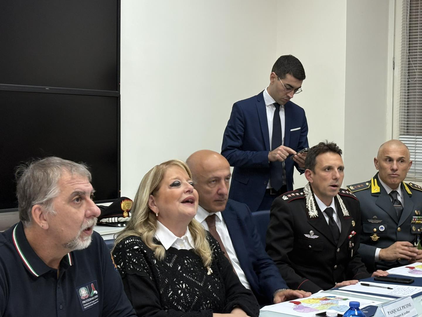 “I terremoti oggi si gestiscono”, il Prefetto Ciciliano invita alla calma “I terremoti oggi si gestiscono”, il Prefetto Ciciliano invita alla calma