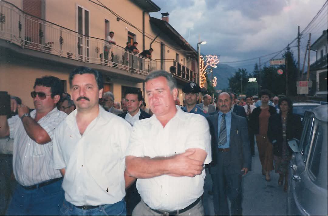 Addio Mast’Antonio Fiore, quell’uomo umile e “mast e festa” Addio Mast’Antonio Fiore, quell’uomo umile e “mast e festa”