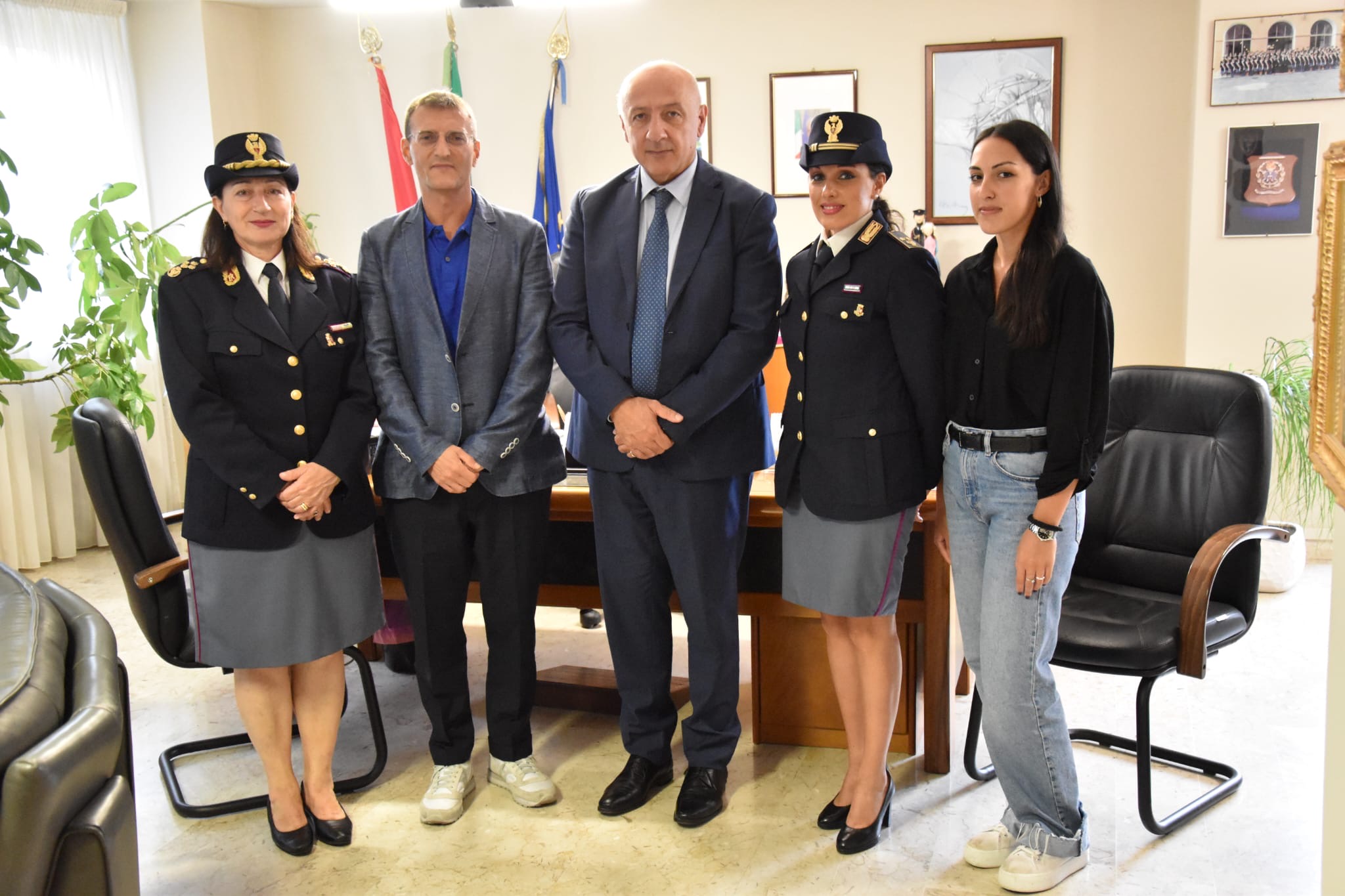 Violenza domestica: la Questura di Avellino rinnova il protocollo “ZEUS”