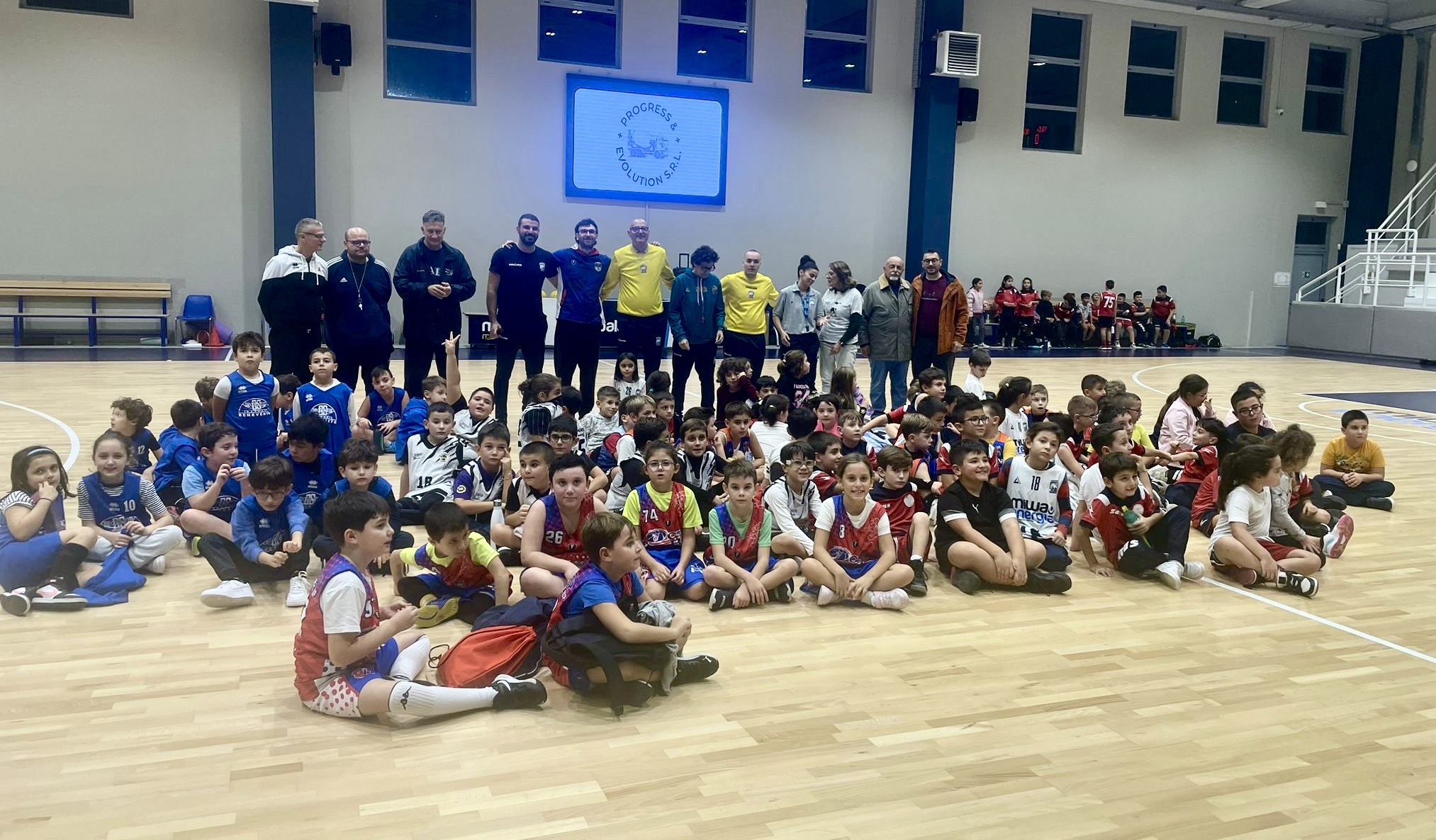 Sport, educazione e prevenzione insieme: grande partecipazione allo “START DAY” del minibasket a Benevento Sport, educazione e prevenzione insieme: grande partecipazione allo “START DAY” del minibasket a Benevento