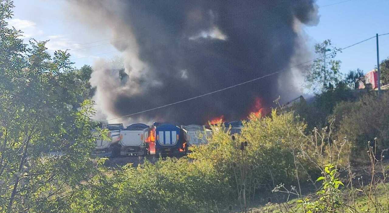 Nusco, nessuna tossicità dopo l’incendio: l’Arpac conferma Nusco, nessuna tossicità dopo l’incendio: l’Arpac conferma