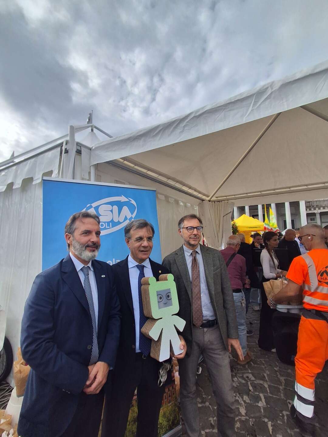 Villaggio della Salute: Asia Napoli e Comieco presentano i dati della raccolta di carta e cartone Villaggio della Salute: Asia Napoli e Comieco presentano i dati della raccolta di carta e cartone
