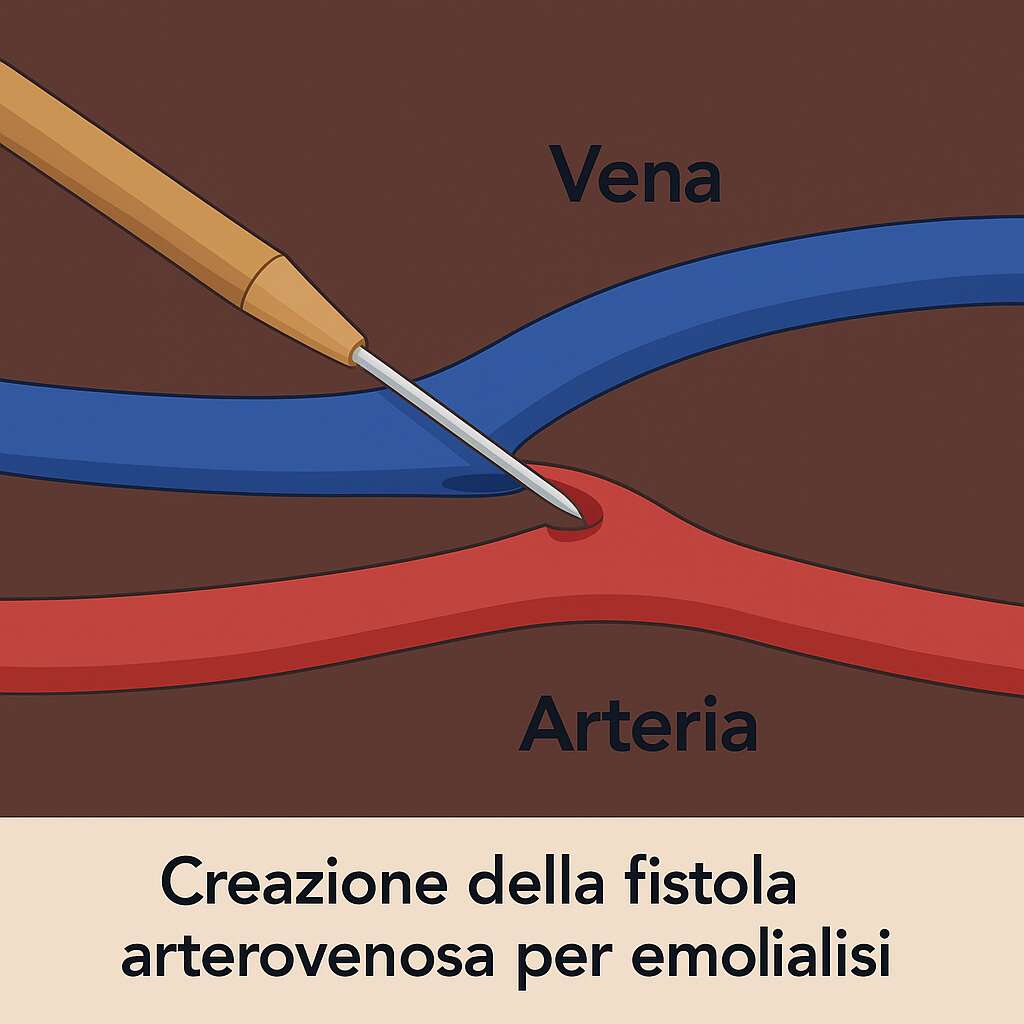 Dialisi più semplice e meno dolorosa: al Moscati tecnica mini invasiva Dialisi più semplice e meno dolorosa: al Moscati tecnica mini invasiva