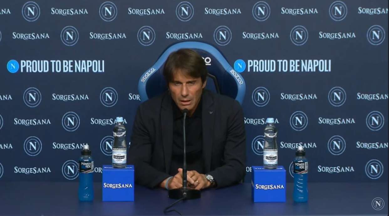 Conte: “Buongiorno e Politano ok. Giochi ogni 3 giorni, infortuni normali” Conte: “Buongiorno e Politano ok. Giochi ogni 3 giorni, infortuni normali”