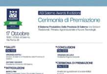 Il sistema produttivo salernitano protagonista agli ASI Salerno Awards II edizione