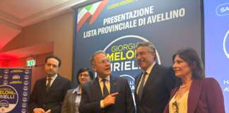 VIDEO- Cirielli punta sull’Irpinia: “Determinante per la vittoria”