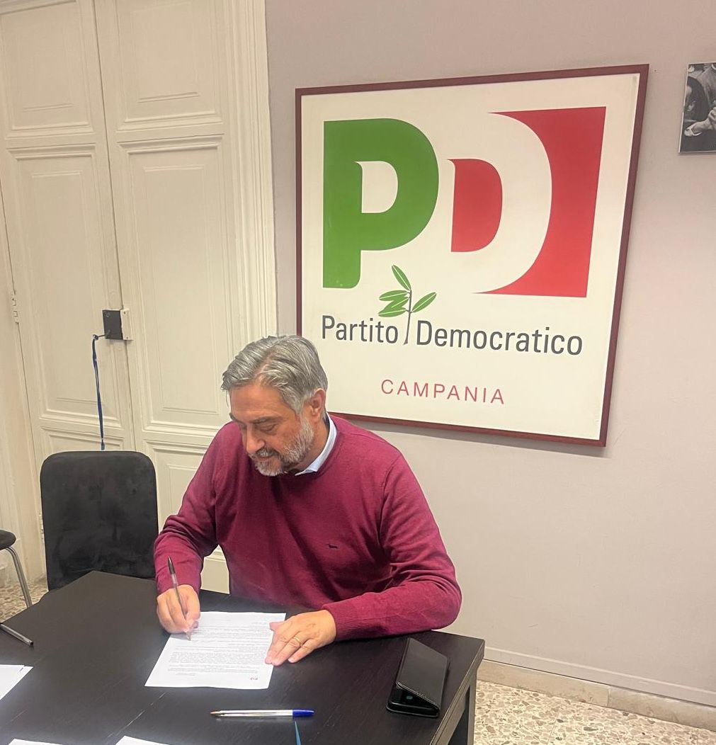 Corrado Matera: “Mi candido con il Pd per continuare a servire la mia terra” Corrado Matera: “Mi candido con il Pd per continuare a servire la mia terra”