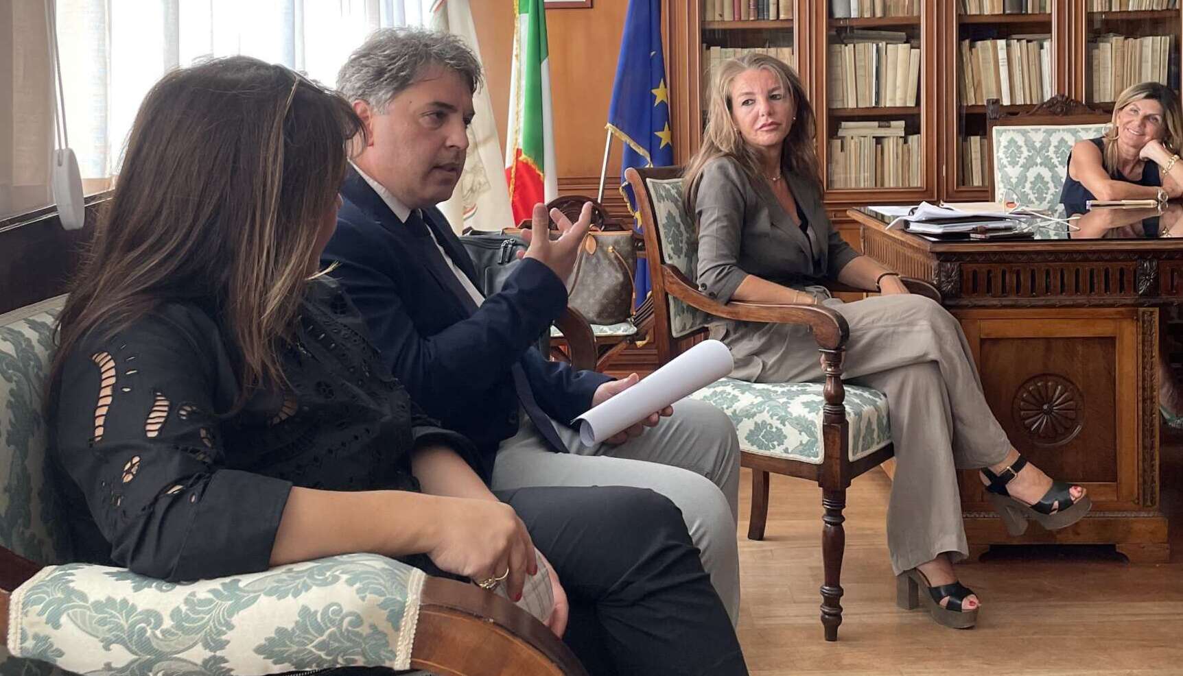 Serino, studenti protagonisti nel dibattito sulla parità di genere