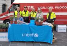 Successo della Campagna Nazionale “Ulivo” nel Sannio: 900 Piantine per i Diritti dell’Infanzia