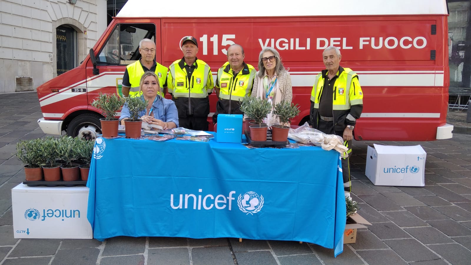 successo della campagna nazionale ulivo nel sannio 900 piantine per i diritti dell8217infanzia