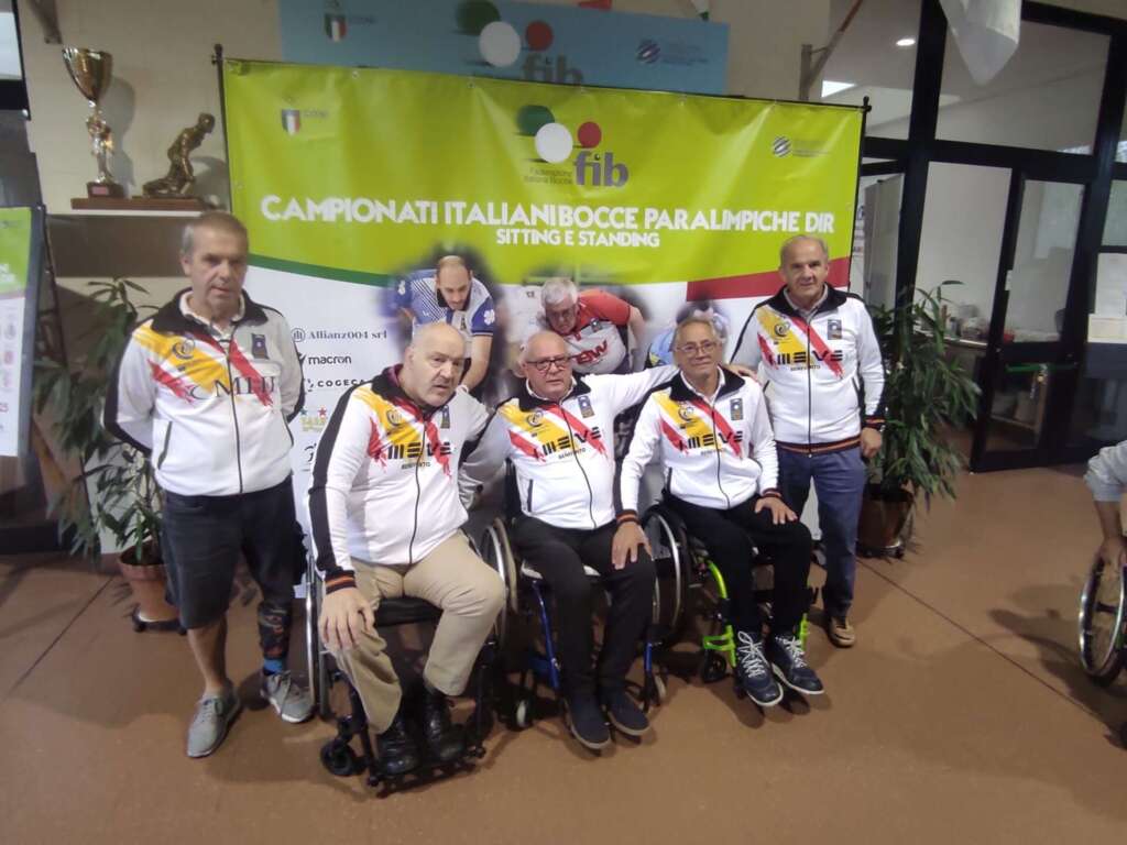 Campionati Italiani Bocce Paralimpiche, ottime prove degli atleti del club sannita Oltre gli Ostacoli