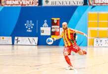 Benevento 5-Italpol, la vigilia di Umberto Caruso