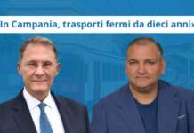 Sansone (Noi Moderati): “Trasporti fermi da dieci anni. La Campania deve tornare a muoversi con efficienza e sicurezza”