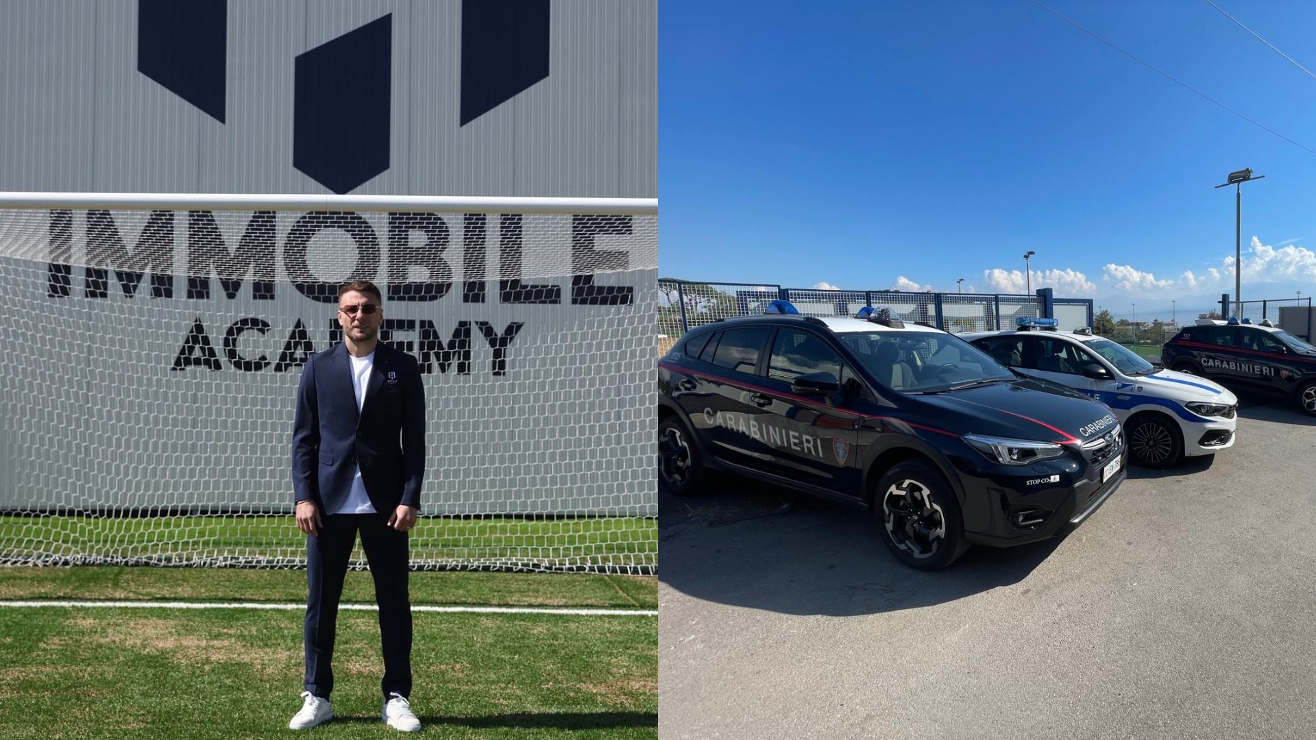 torre del greco sequestrata la ciro immobile academy 6 indagati
