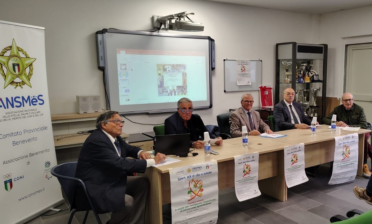 Ansmes, successo per il convegno “La salute vien mangiando: l’importanza di una corretta alimentazione”