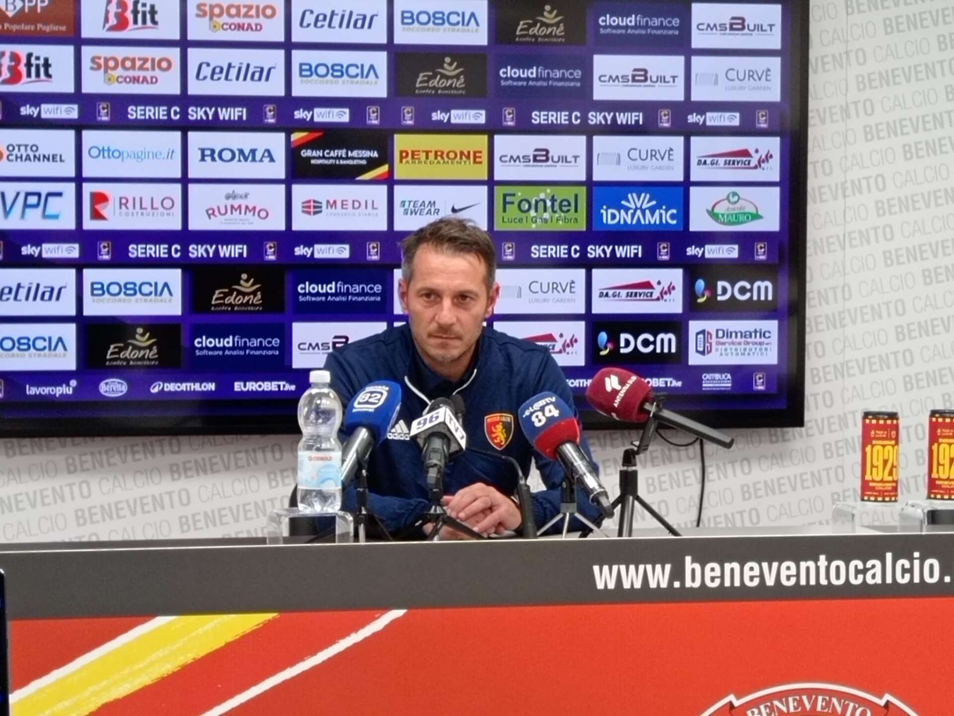 Potenza, De Giorgio: “Il secondo gol ci ha tagliato le gambe” Potenza, De Giorgio: “Il secondo gol ci ha tagliato le gambe”