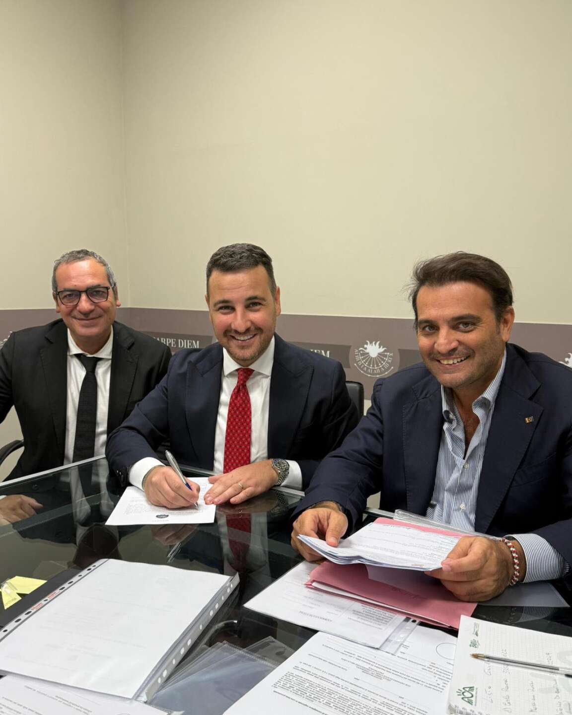 scala firma la candidatura con fratelli d8217italia per le elezioni regionali