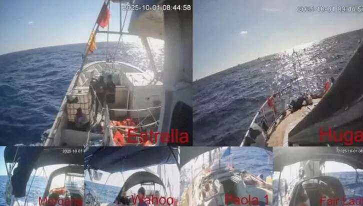Flottila, sit in davanti alla sede della società Msc a Napoli