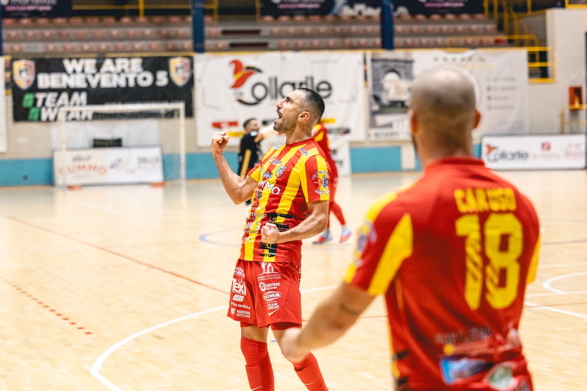 Il GG Team Wear Benevento 5 butta il cuore oltre l’ostacolo e conquista la terza vittoria consecutiva