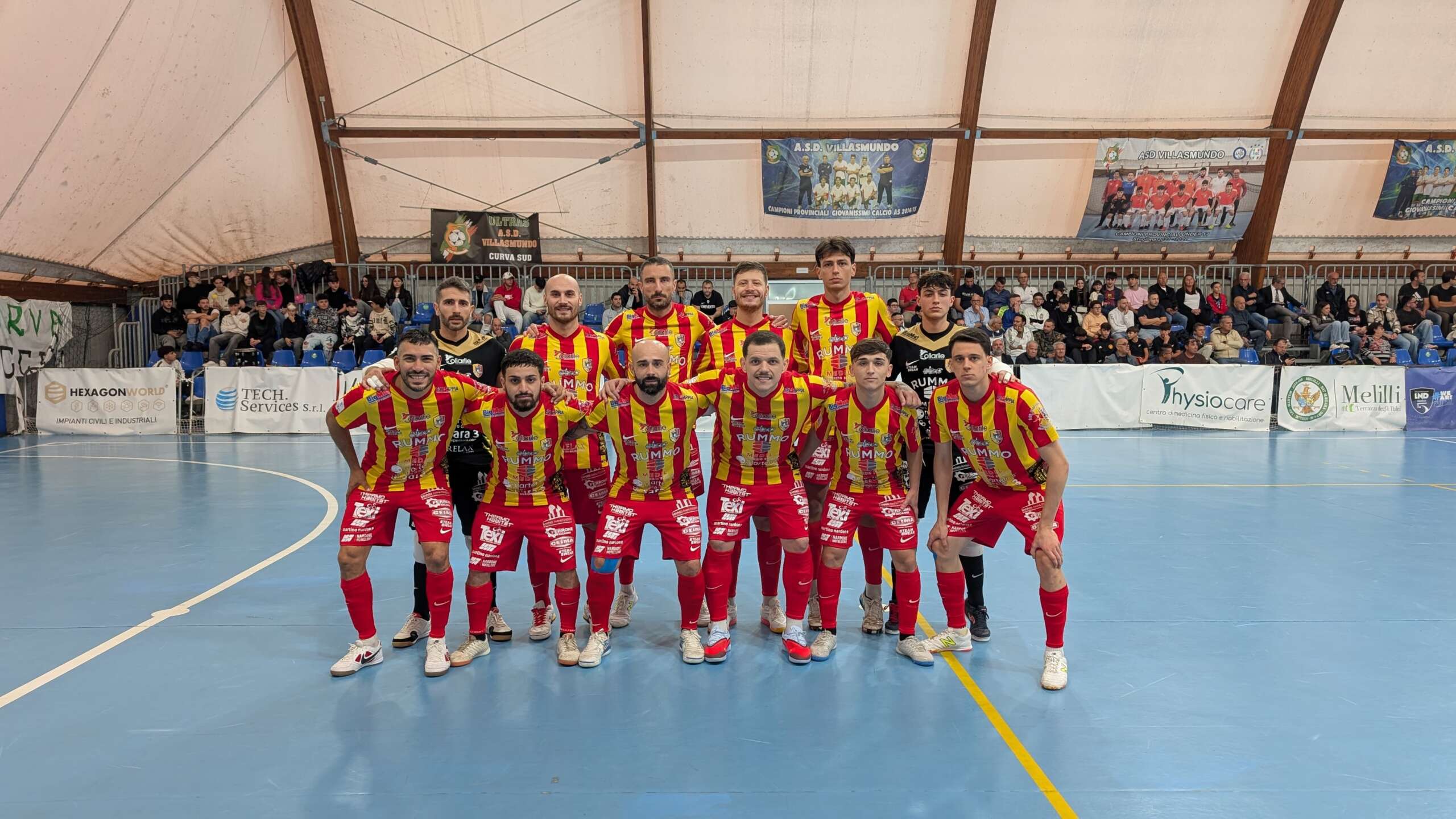 colpo in sicilia il gg team wear benevento 5 batte il citt224 di melilli