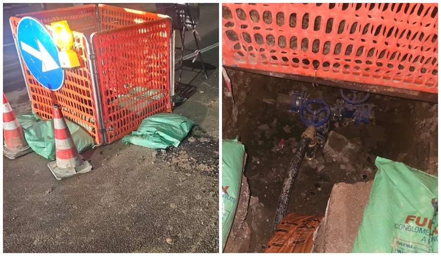 Guasto alla fibra in Valle Vitulanese: tranciato un cavo, migliaia di utenti senza internet