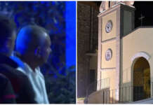 Ocone in chiesa dopo gli omicidi di moglie e figlio, la conferma del legale