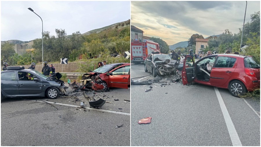 Grave incidente sulla statale Appia: tre feriti