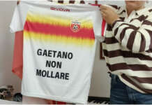 Una maglia giallorossa per Gaetano: il gesto del Benevento Next Gen