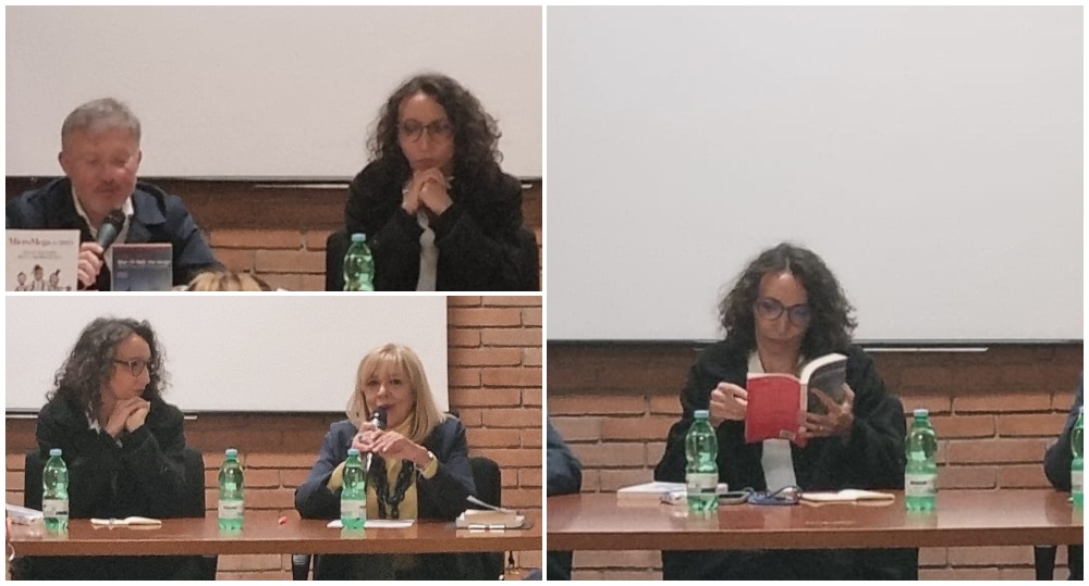 Cultura e dibattito a Cautano: il libro di Cinzia Sciuto presentato a Palazzo Caporaso Cultura e dibattito a Cautano: il libro di Cinzia Sciuto presentato a Palazzo Caporaso
