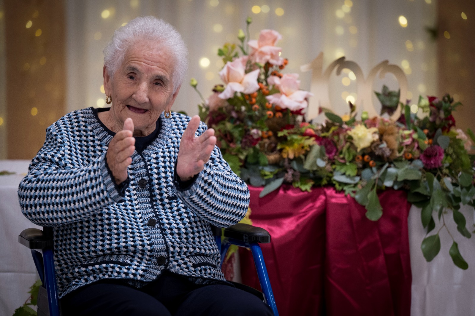 Cent’anni di vita, amore e famiglia: festa a San Marco dei Cavoti per nonna Carmela