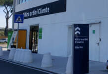 FOTO/ Furto a Leroy Merlin, ingente bottino dopo aver scardinato le porte