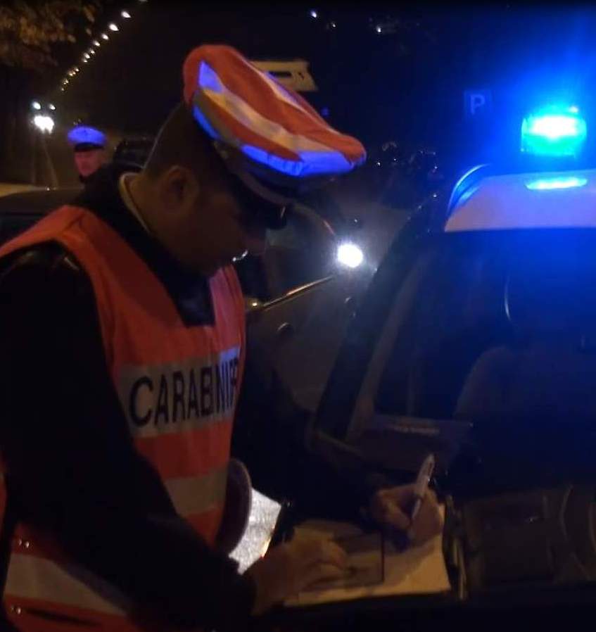 carabinieri a tappeto tra feste e sagre una denuncia e due fogli di via