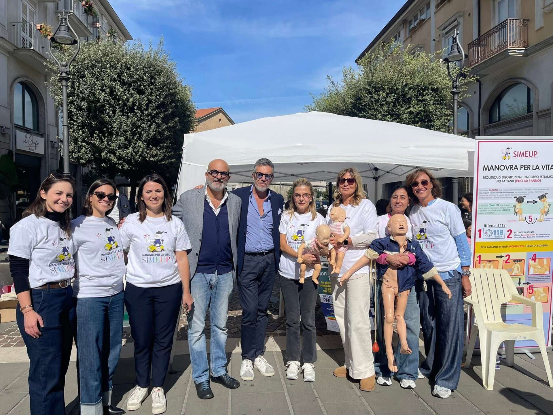 Manovre salvavita, grande partecipazione ad Avellino