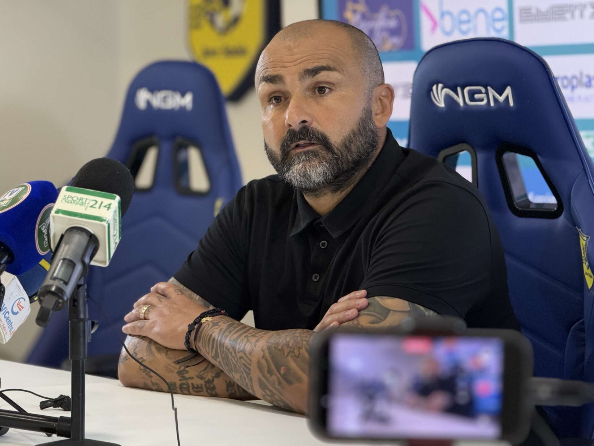 Biancolino: “Ci è mancata qualità sotto porta, ma la squadra ha lottato” Biancolino: “Ci è mancata qualità sotto porta, ma la squadra ha lottato”