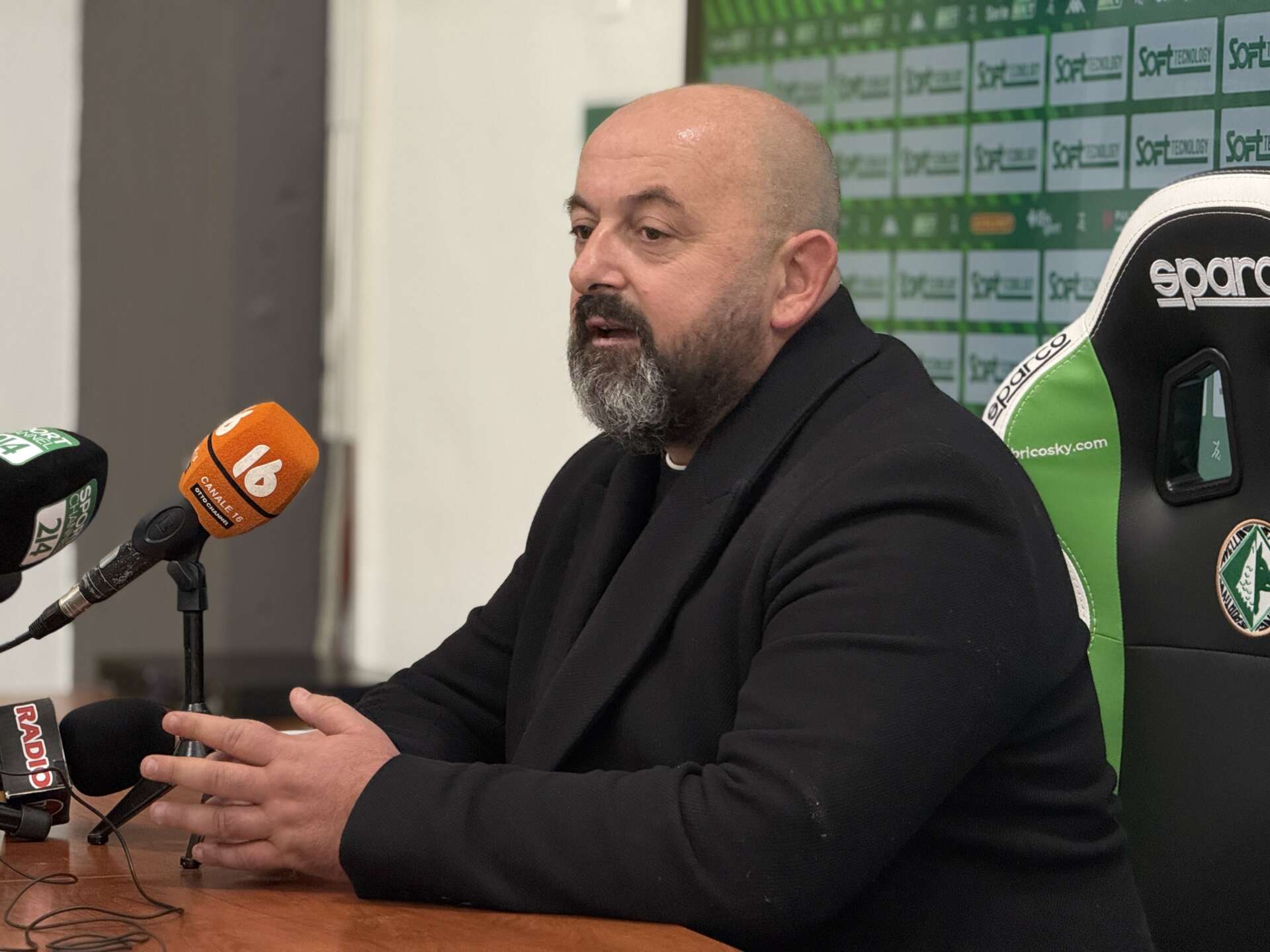 Aiello: “Dobbiamo ripartire, l’obiettivo resta consolidare la categoria” Aiello: “Dobbiamo ripartire, l’obiettivo resta consolidare la categoria”
