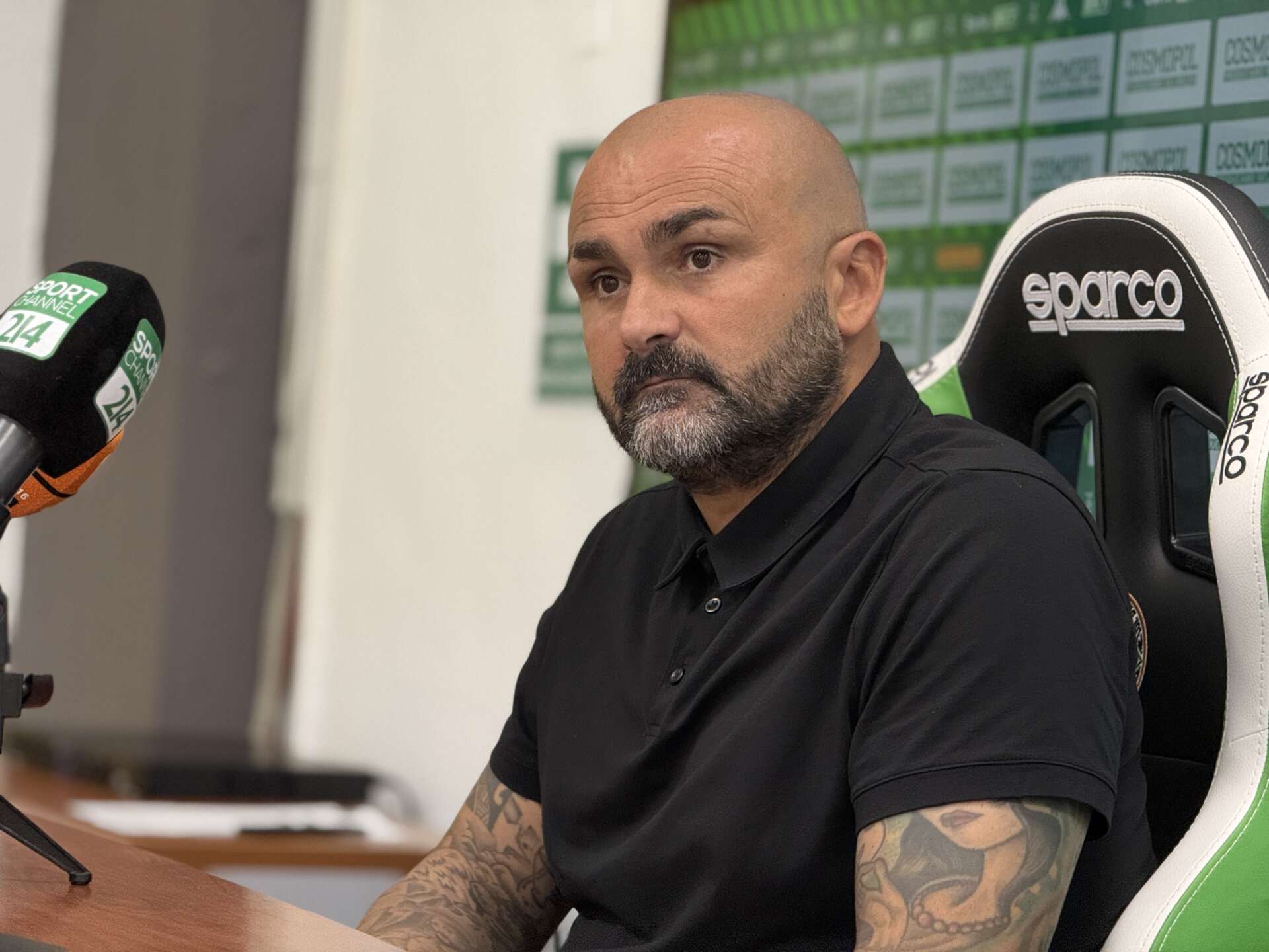 Biancolino: “Mi fa male questo risultato, ma la squadra e i tifosi restano la mia forza” Biancolino: “Mi fa male questo risultato, ma la squadra e i tifosi restano la mia forza”