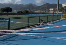 Pattinodromo, corsa contro il mare dopo il crollo