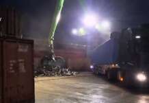 Smaltimento illecito, 370 tonnellate di rifiuti diretti in Turchia: 32enne arrestato, maxi sequestro