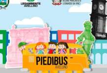 Mobilità dolce e sostenibile: ad Avellino torna il Progetto “PiediBus”