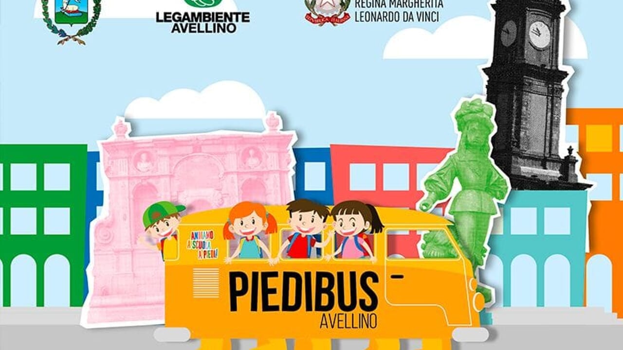 Mobilità dolce e sostenibile: ad Avellino torna il Progetto “PiediBus” Mobilità dolce e sostenibile: ad Avellino torna il Progetto “PiediBus”