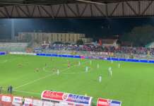 Casertana di carattere contro il Catania: 2-2 al Pinto dopo 97 minuti di intensità