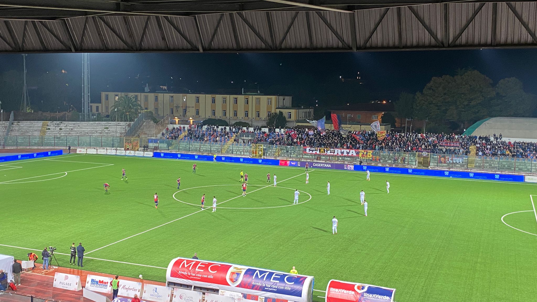 Casertana di carattere contro il Catania: 2 2 al Pinto dopo 97 minuti di intensità Casertana di carattere contro il Catania: 2 2 al Pinto dopo 97 minuti di intensità