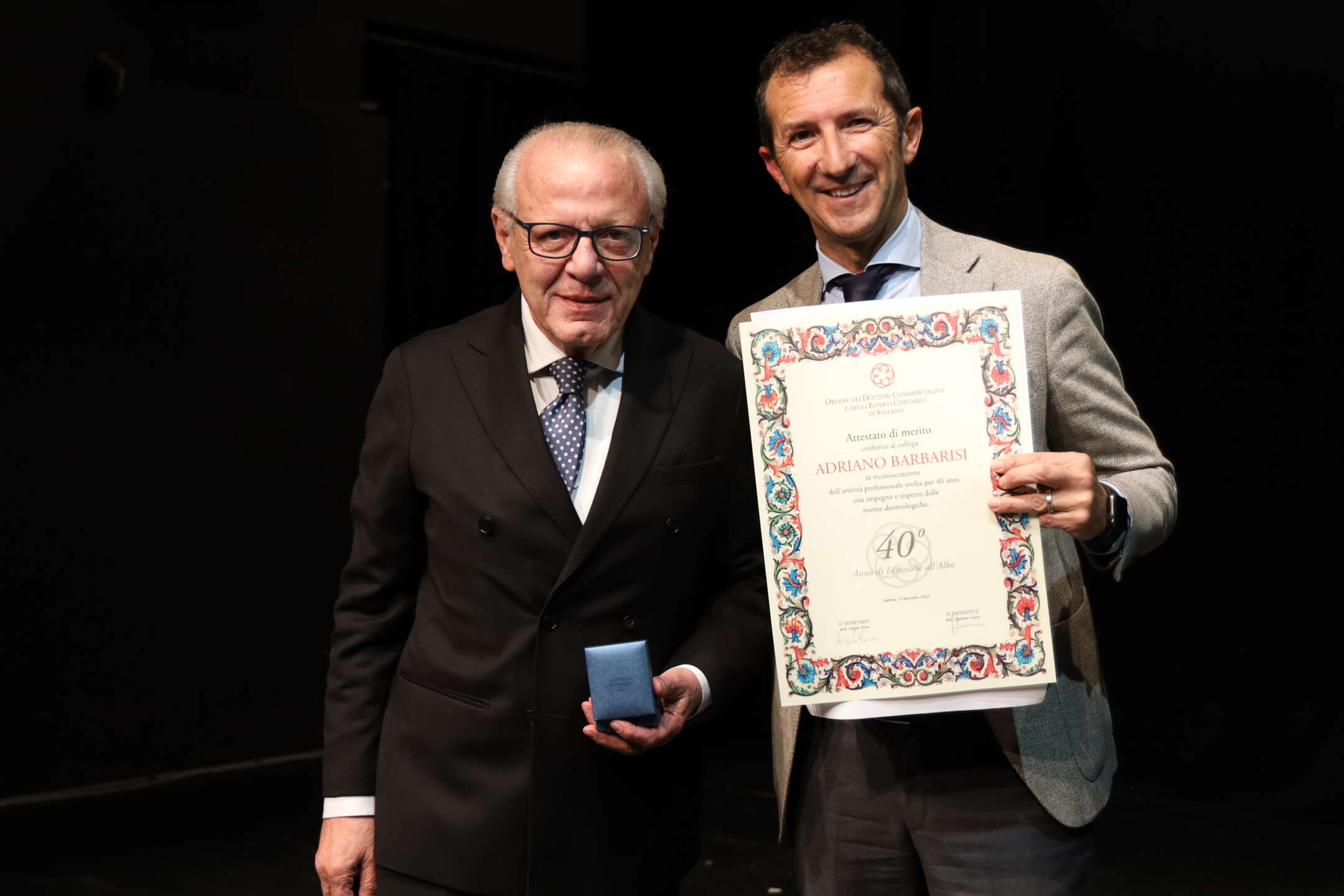 l8217odcec salerno piange la scomparsa dell8217ex presidente adriano barbarisi