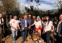 Sarno, inaugurato il nuovo rifugio comunale per cani