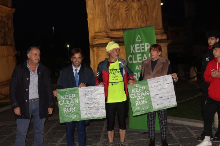 Tappa finale del Keep Clean And Run for Peace a Benevento: le foto della giornata Tappa finale del Keep Clean And Run for Peace a Benevento: le foto della giornata